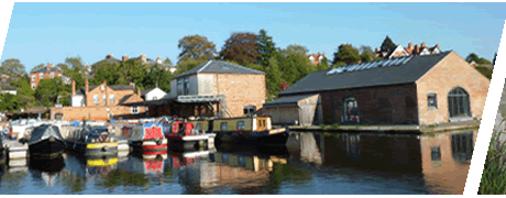 Canal Boat Marina