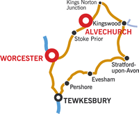 Avon ring Cruising Map
