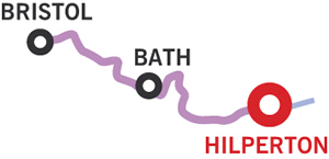 Bath and Return Cruising Map