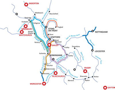 Gailey Cruising Map