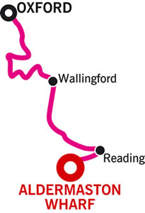 Canal holidays to Oxford and return