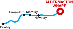 canal holidays from Reading to Pewsey and return